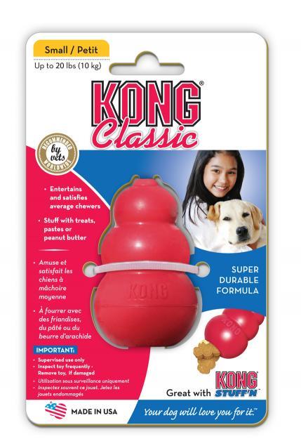 Kong Classic Red Small