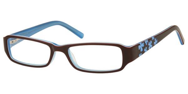 Kool Kids Eyeglasses Sasha AK28 B