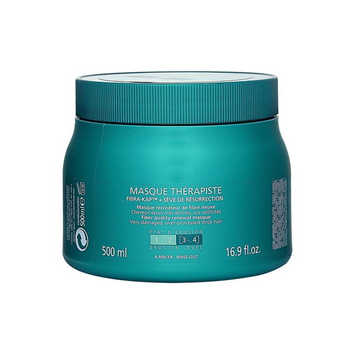 KÃ©rastase Paris Resistance Masque Therapiste Fiber Qual 16.9oz, 500ml