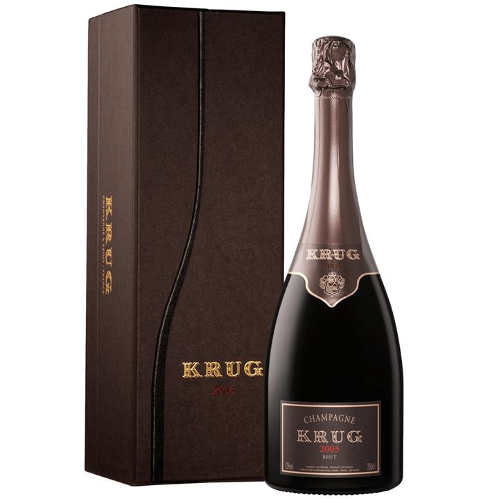 Krug Vintage 2003 Gift Box 750mL