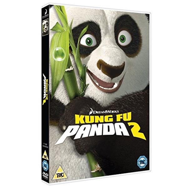 Kung Fu Panda 2 DVD