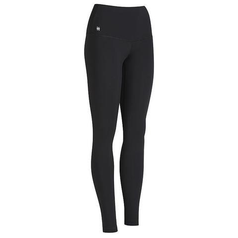 Kula Athletic Designer HAVANA Black Gym Compression Leggings