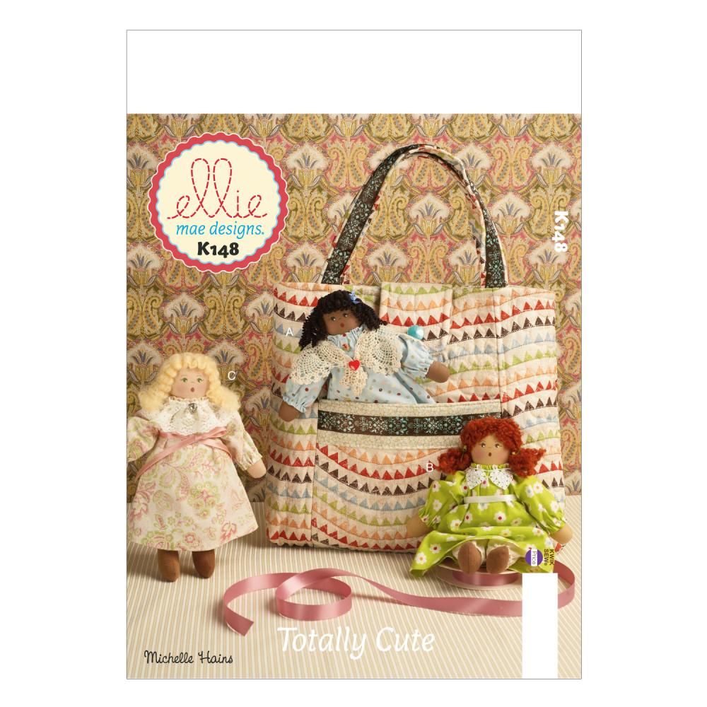 Kwik Sew K0148 Tote & Dolls