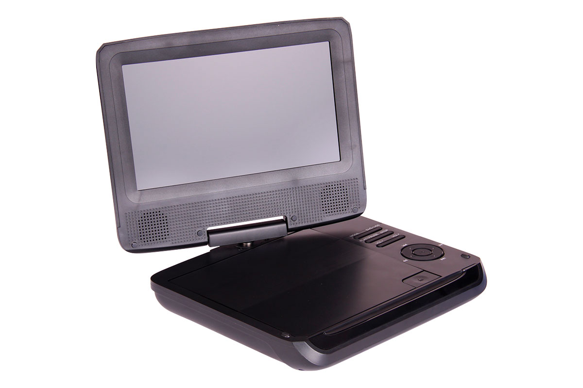 Laser Portable DVD Player 7