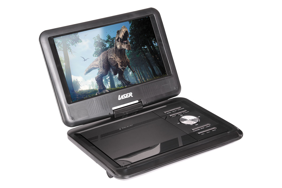 Laser Portable DVD Player 9