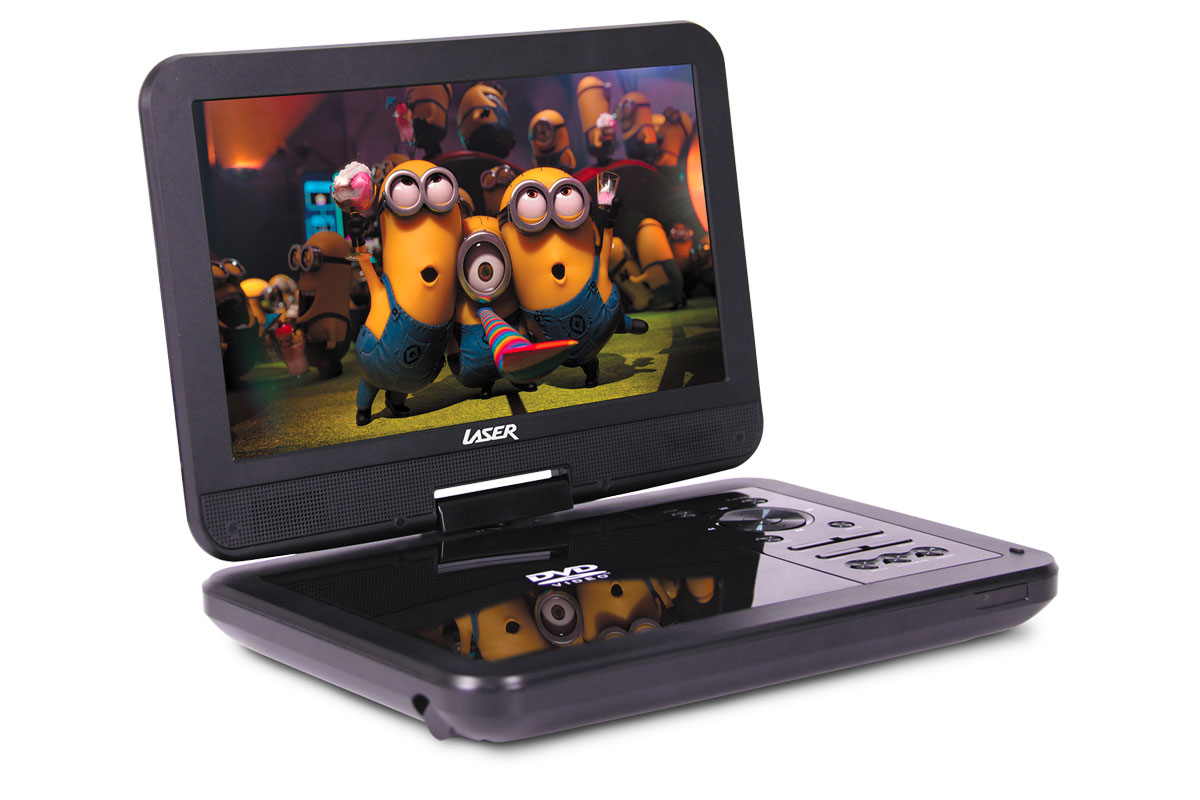 Laser Portable DVD Player 10