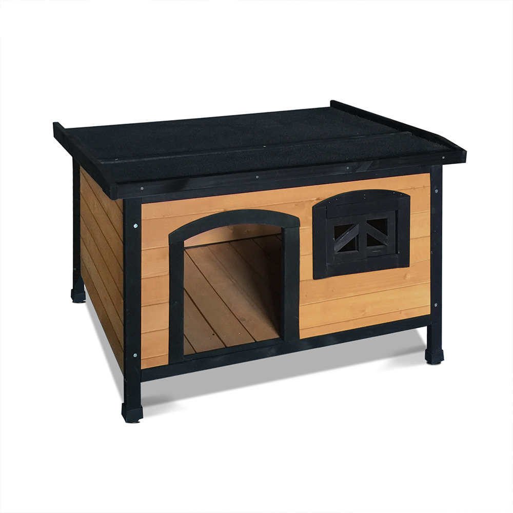 Large Pet Dog Kennel (Black)