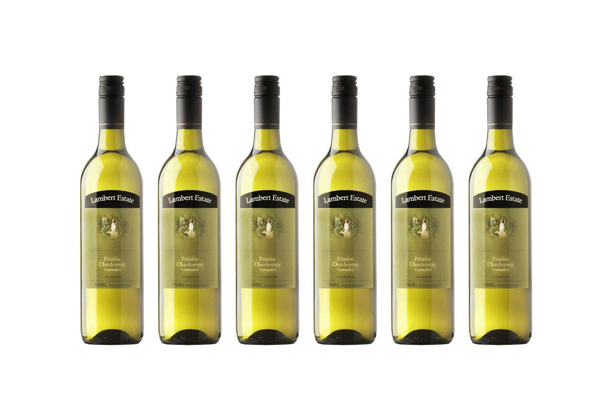 Lambert Estate Barossa Chardonnay (6 Bottles)