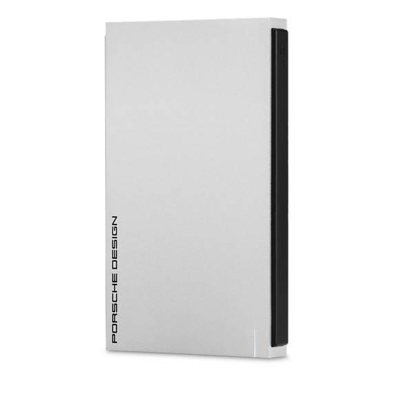 Lacie 2Tb Porsche Design Usb-C Slim Portable External Hard Drive - Silver