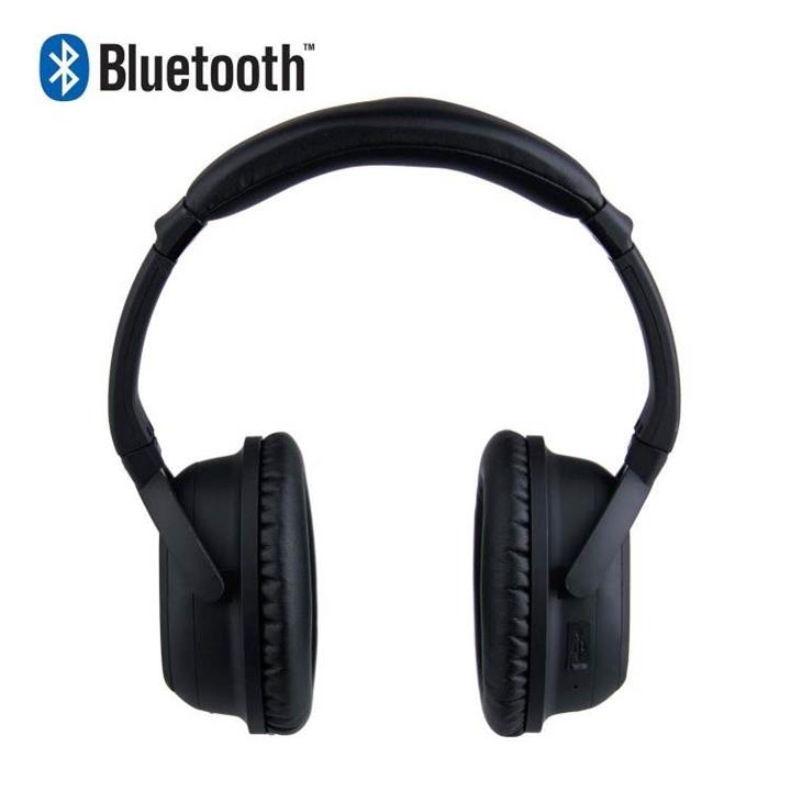 Laser Noise Cancelling Bluetooth Headphones - Matte Black