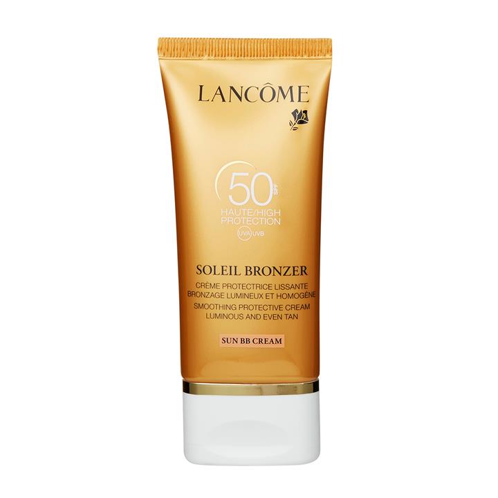 LANCÃME Soleil Bronzer Smoothing Protective Cream Sun 1.69oz, 50ml