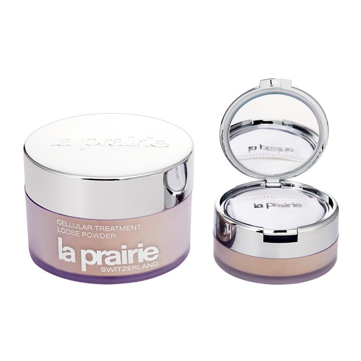 La Prairie Cellular Treatment Loose Powder 2+0.35oz, 56+10