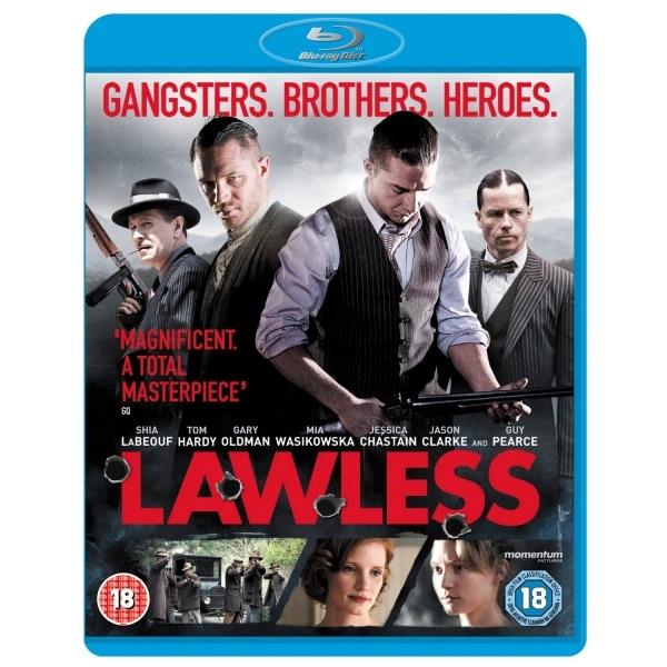 Lawless Blu Ray