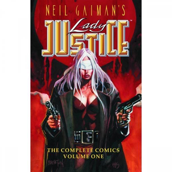 Lady Justice Volume 1 Hardcover