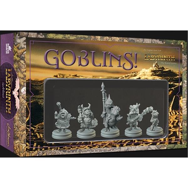 Labyrinth The Board Game Goblins! Expansion