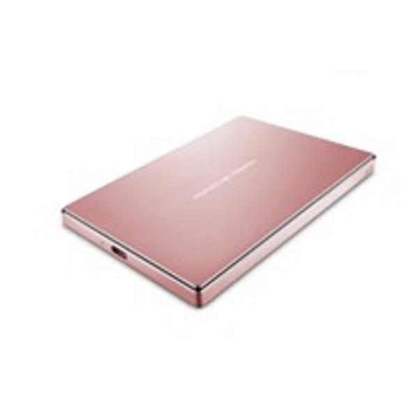 Lacie STFD2000406 2000GB Pink Gold External Hard Drive