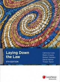 Laying Down the Law 9th Edition