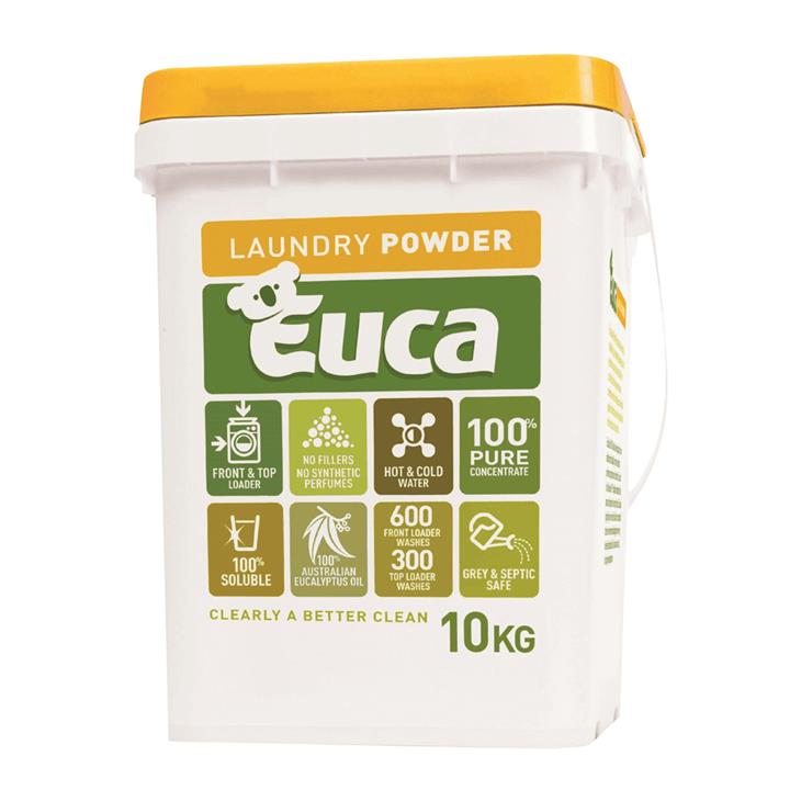 Laundry Detergent - Lightning Euca Laundry Powder 10Kg