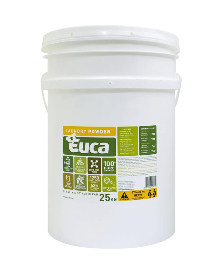 Laundry Detergent - Lightning Euca Laundry Powder 25Kg