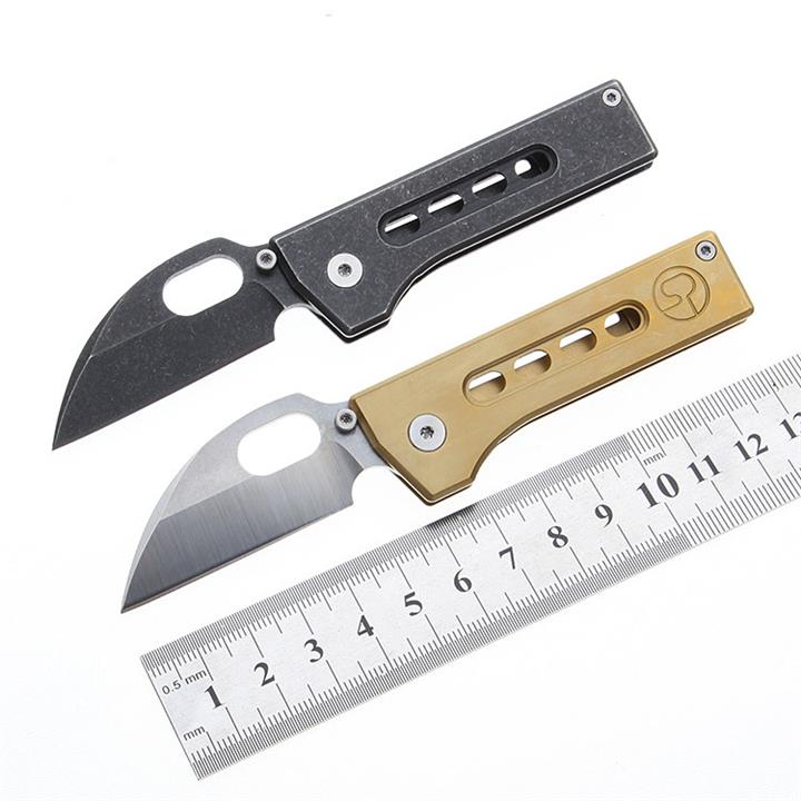 LAOTIE 130mm 5Cr13 Mini EDC Folding Knife Fruit Knife Outdoor Survival Camping Hunting Knife