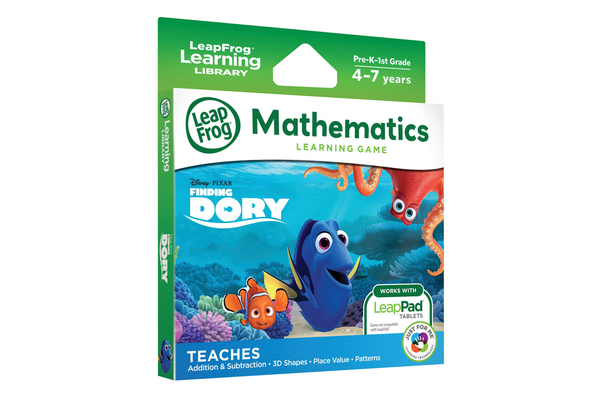 LeapFrog LeapPad Learning Library: Finding Dory