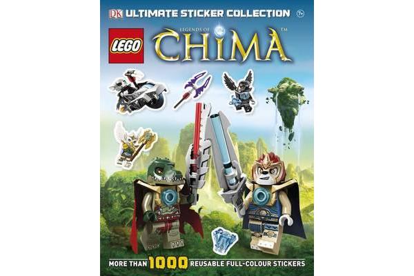 LEGO Legends of Chima Ultimate Sticker Collection