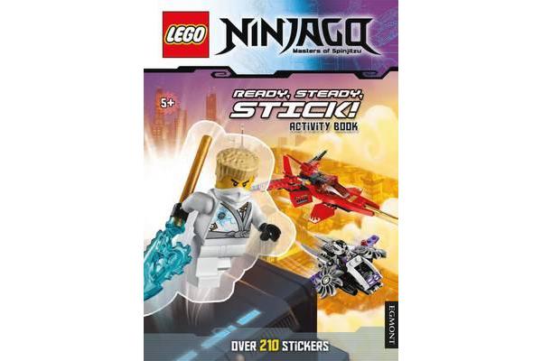 LEGO Ninjago - Ready, Steady, Stick!: Sticker Activity Book