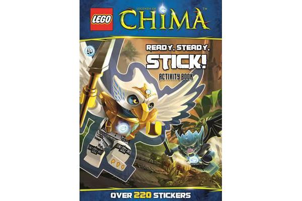 Lego (R) Legends of Chima - Ready Steady Stick! (Sticker Activity Book)