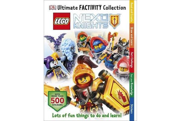 LEGO (R) NEXO KNIGHTS Ultimate Factivity Collection