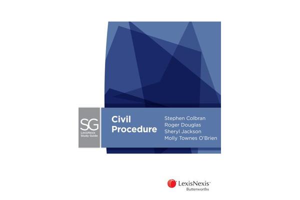 LexisNexis Study Guide - Civil Procedure