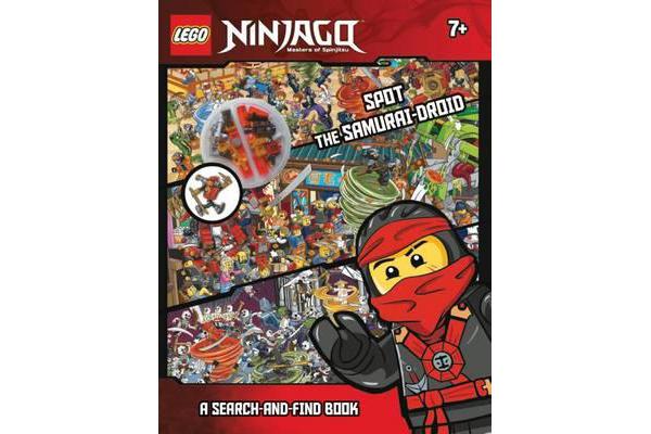 LEGO Ninjago Spot the Samurai-Droid A Search-and-Find Book