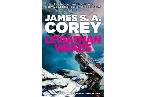 Leviathan Wakes - Book 1 of the Expanse (now a major TV series on Netflix)