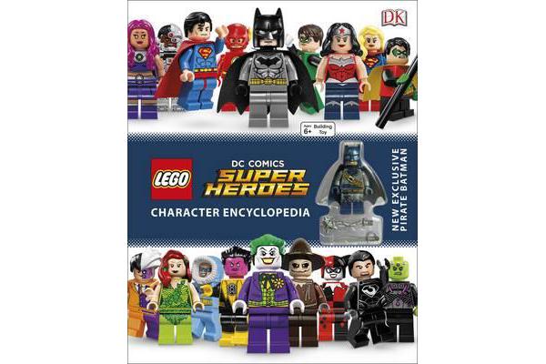 LEGO DC Super Heroes Character Encyclopedia - With Minifigure