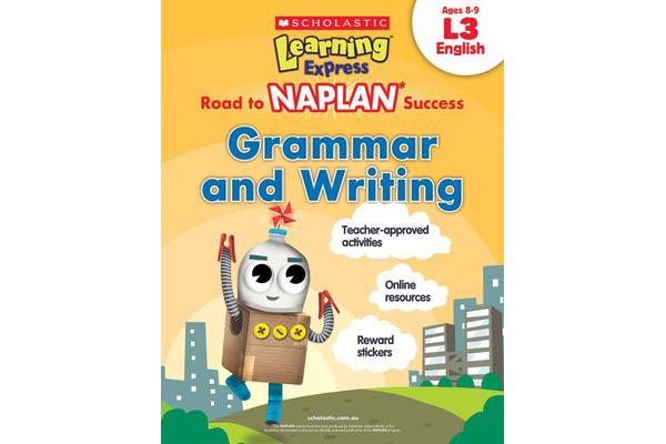 Learning Express NAPLAN - Grammar and Writing L3