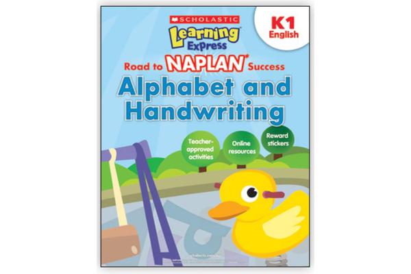 Learning Express NAPLAN - Alphabet and Handwriting K1