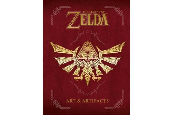 Legend Of Zelda, The - Art & Artifacts