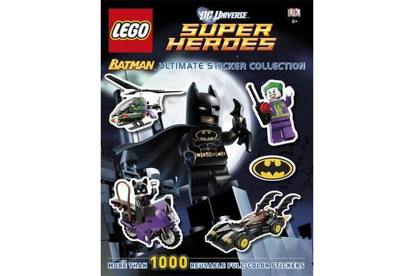 LEGO Batman Ultimate Sticker Collection LEGO DC Universe Super Heroes