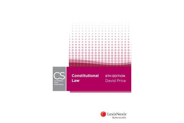 LexisNexis Case Summaries - Constitutional Law