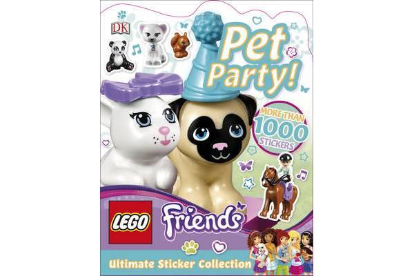 LEGO Friends Pet Party! Ultimate Sticker Collection