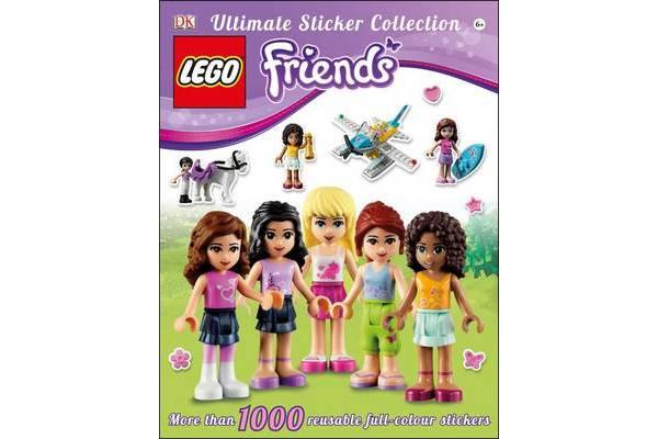 LEGO (R) Friends Ultimate Sticker Collection