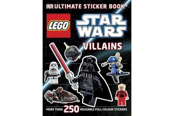 LEGO (R) Star Wars Villains Ultimate Sticker Book