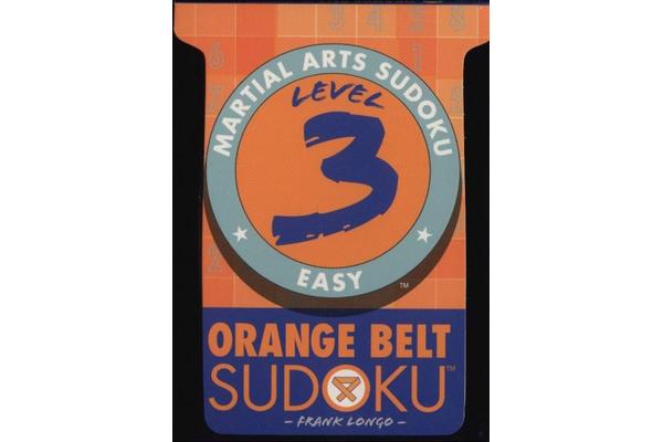 Level 3 Orange Belt Sudoku