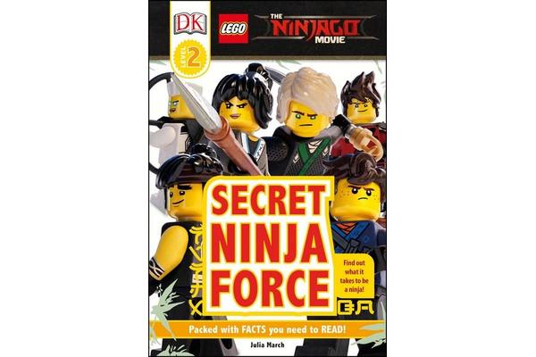 LEGO (R) NINJAGO (R) Movie (TM) Secret Ninja Force