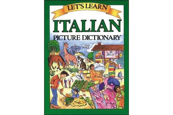 Let's Learn Italian Picture Dictionary