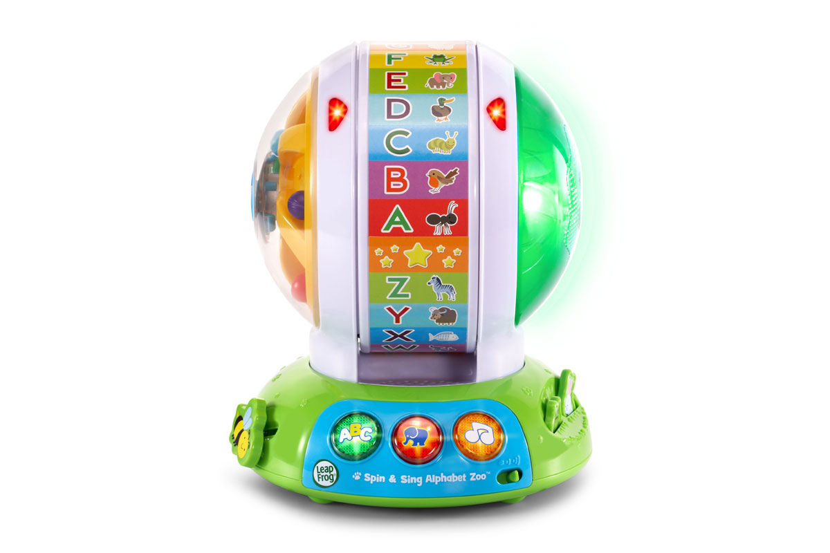 LeapFrog Spin & Sing Alphabet Zoo Ball