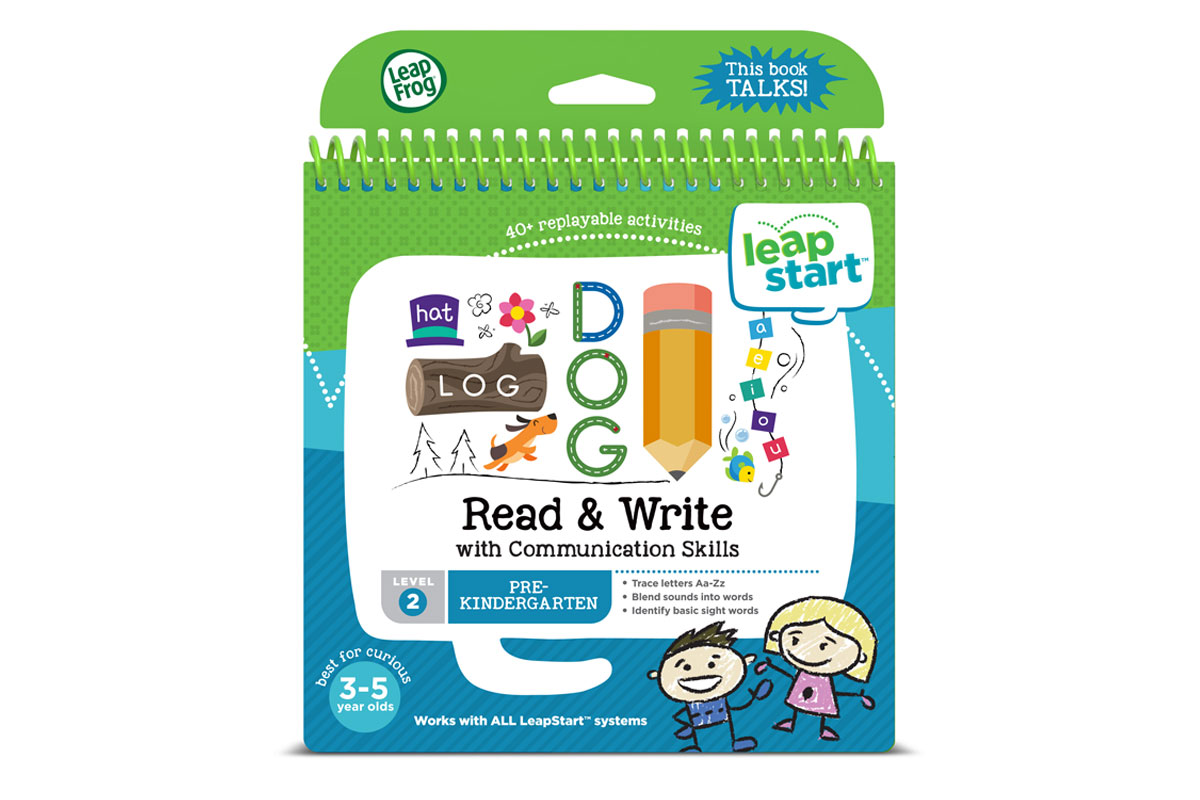 LeapFrog LeapStart Mr. Pencil's Read and Write Book