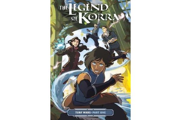 Legend Of Korra, The - Turf Wars Part One