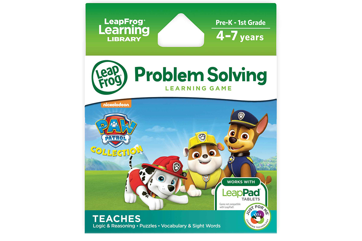 LeapFrog LeapPad Learning Paw Patrol: Problem Solving Game