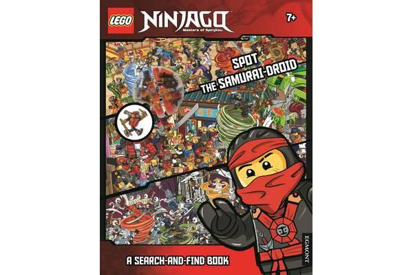 Lego (R) Ninjago - Spot the Samurai-Droid (A Search-And-Find Book)