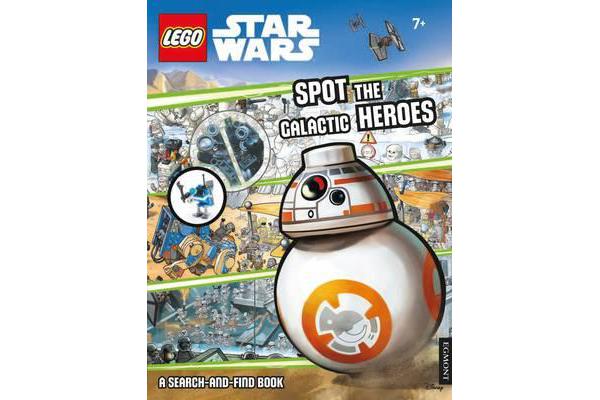 LEGO (R) Star Wars - Spot the Galactic Heroes A Search-and-Find Book